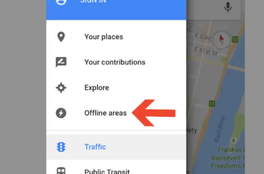  How to use Google Maps WITHOUT Internet (download maps)
