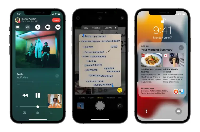  iOS 15: The new functions at a glance